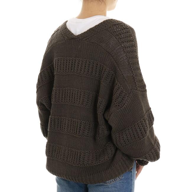 CARDIGAN TRAFORATO HAVEONE - Mad Fashion | img vers.650x/